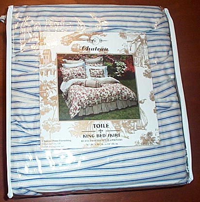 High Country Linens/King Sheet Set-Versailles 